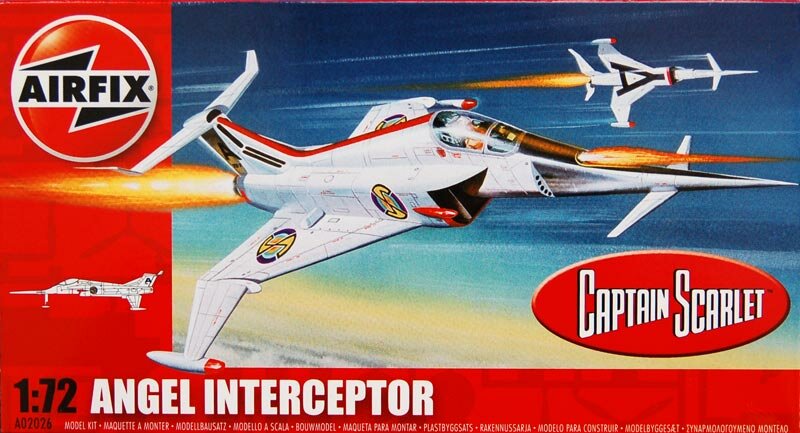 модель Самолет ANGEL INTERCEPTOR